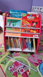 Oxybull boekenkast op wielen, Huis en Inrichting, Kasten | Boekenkasten, Gebruikt, Ophalen