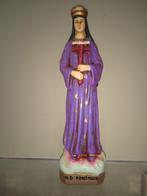 Rare statue de Marie Mère de l'Espérance à Pontmain, Enlèvement ou Envoi
