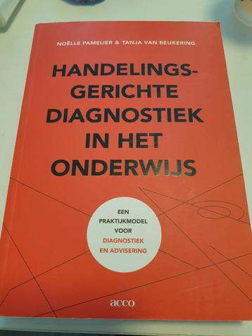 Handelingsgerichte diagnostiek in het onderwijs  editie 2019 beschikbaar voor biedingen