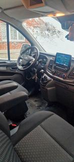 Ford transit custom  06/2021 .210000 km euro 6d double cabin, Autos, Particulier, Achat, Ford