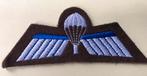 Nederlands militair parachute embleem, Embleem of Badge, Ophalen of Verzenden, Landmacht