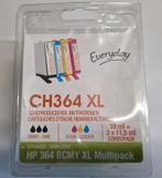Inktpatronen HP 364 XL Zwart en Kleur, Computers en Software, Printerbenodigdheden, Ophalen of Verzenden, Nieuw, Cartridge, Huismerk