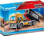 Playmobil Vrachtwagen met kipper GRATIS LEVERING, Verzenden, Nieuw, Complete set