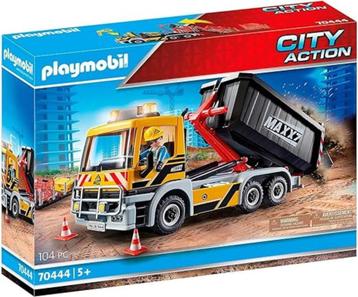 Camion Playmobil avec benne basculante LIVRAISON GRATUITE, Envoi, Neuf, Ensemble complet