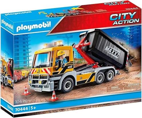 Playmobil Vrachtwagen met kipper GRATIS LEVERING, Kinderen en Baby's, Speelgoed | Playmobil, Nieuw, Complete set, Verzenden