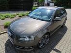 Audi A3 Sportback 1.6 TDi(105pk) S Tronic sport/airco/priva, Auto's, Automaat, Euro 5, Zwart, Bruin