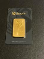 1 ounce goudbaar, Postzegels en Munten, Edelmetalen en Baren, Ophalen of Verzenden, Koper