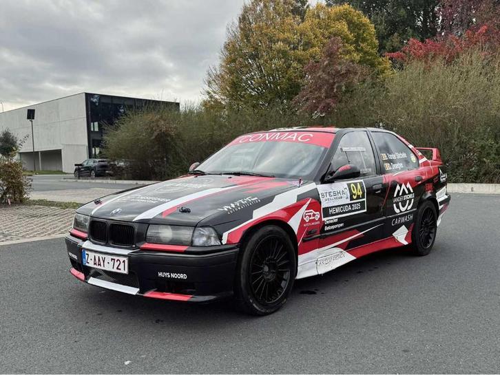 BMW E36 325i Rally wagen - 1991, Auto's, BMW, Bedrijf, 3 Reeks, Overige brandstoffen, Overige carrosserie, Gebruikt