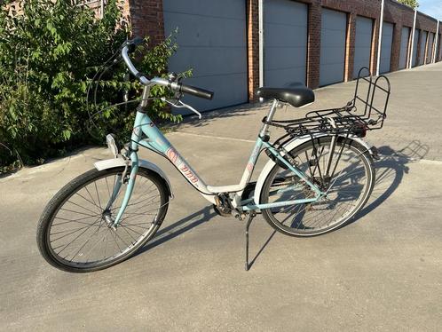 Meisjesfiets BNB Cityrider, Fietsen en Brommers, Fietsen | Dames | Damesfietsen, Gebruikt, Overige merken, Versnellingen, Ophalen