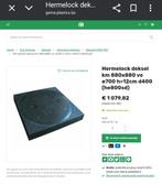 Hermelock putdeksel 880 x 880, Doe-het-zelf en Bouw, Overige Doe-Het-Zelf en Bouw, Ophalen, Zo goed als nieuw