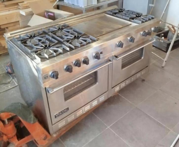 Magnifique réchaud à gaz Viking, Articles professionnels, Horeca | Équipement de cuisine, Cuisinière, Friteuse et Grils, Utilisé