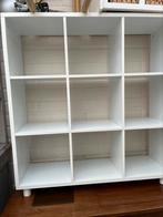 Witte verdeelkast 84x90x 26 diep, Huis en Inrichting, Kasten | Boekenkasten, Ophalen