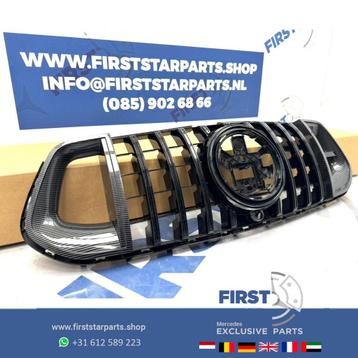 W167 C167 GLE KLASSE BRABUS GT GRIL CARBON 2021-2025 PANAMER beschikbaar voor biedingen