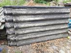 9 Eternit vezelcement golfplaten (zonder asbest), Doe-het-zelf en Bouw, Dakpannen en Dakbedekking, Ophalen, Overige materialen