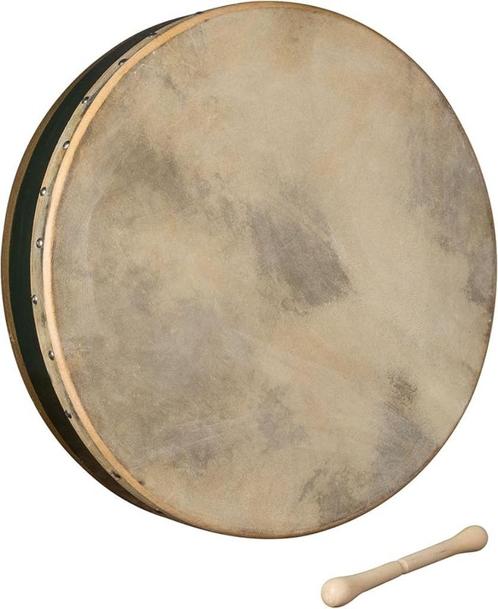 Trinity College TB2 Iers Bodhran frame donkergroen, Muziek en Instrumenten, Percussie, Zo goed als nieuw, Overige soorten, Ophalen of Verzenden