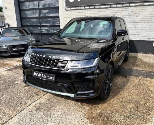 Land Rover Range Rover Sport 3.0 TDV6 * 2019 Facelift * CarP, Auto's, Land Rover, Bedrijf, Te koop, Mistlampen, Navigatiesysteem