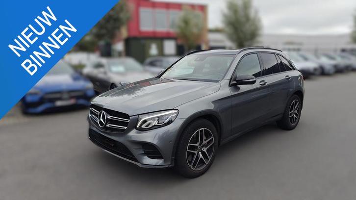 Mercedes-Benz GLC 220D - 4MATIC AMG LINE+NIGHTPAKKET+COMND O, Auto's, Mercedes-Benz, Bedrijf, Te koop, GLC, 4x4, Cruise Control