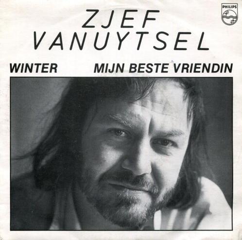 ZJEF VANUYTSEL – Winter / Mijn Beste Vriendin ( 1983 Be/Folk, Cd's en Dvd's, Vinyl | Nederlandstalig, Ophalen of Verzenden