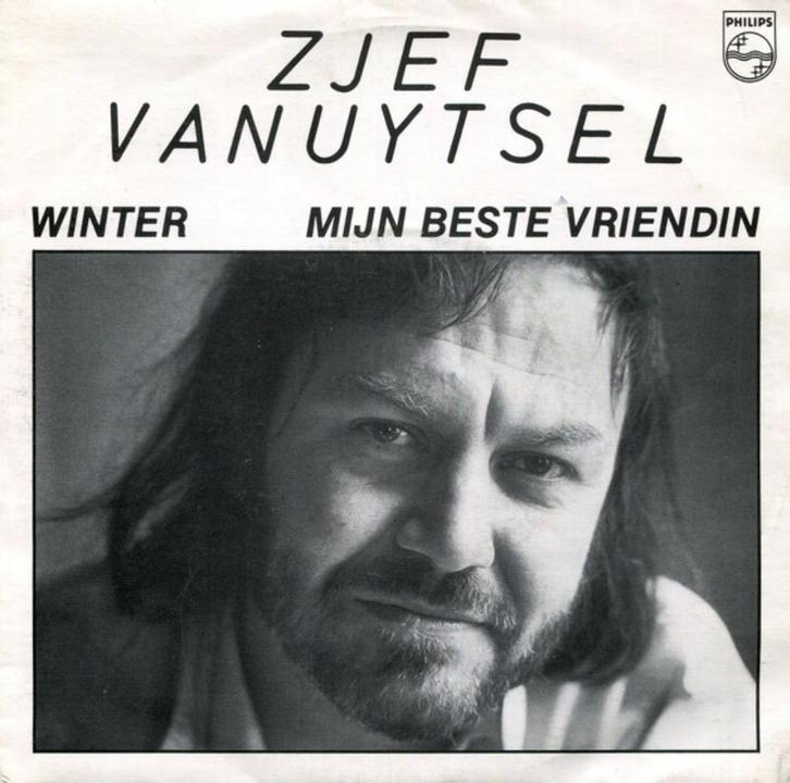 ZJEF VANUYTSEL – Winter / Mijn Beste Vriendin ( 1983 Be/Folk, Cd's en Dvd's, Vinyl | Nederlandstalig, Ophalen of Verzenden