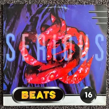 VA - Serious Beats 16 (1995, 2 Flying Stones S. Bicknell ea) beschikbaar voor biedingen