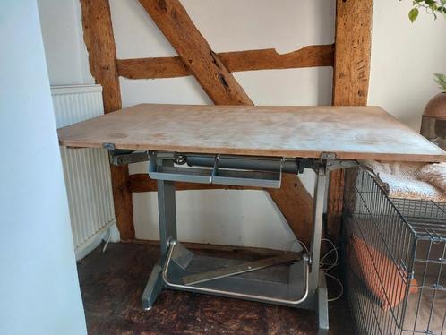 Bieffe architectentafel, Antiek en Kunst, Antiek | Kantoor en Zakelijk, Ophalen