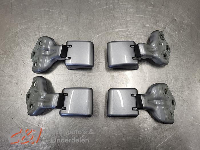 Scharnierset van een Fiat Scudo, Auto-onderdelen, Overige Auto-onderdelen, Fiat, Gebruikt, 3 maanden garantie, Ophalen of Verzenden