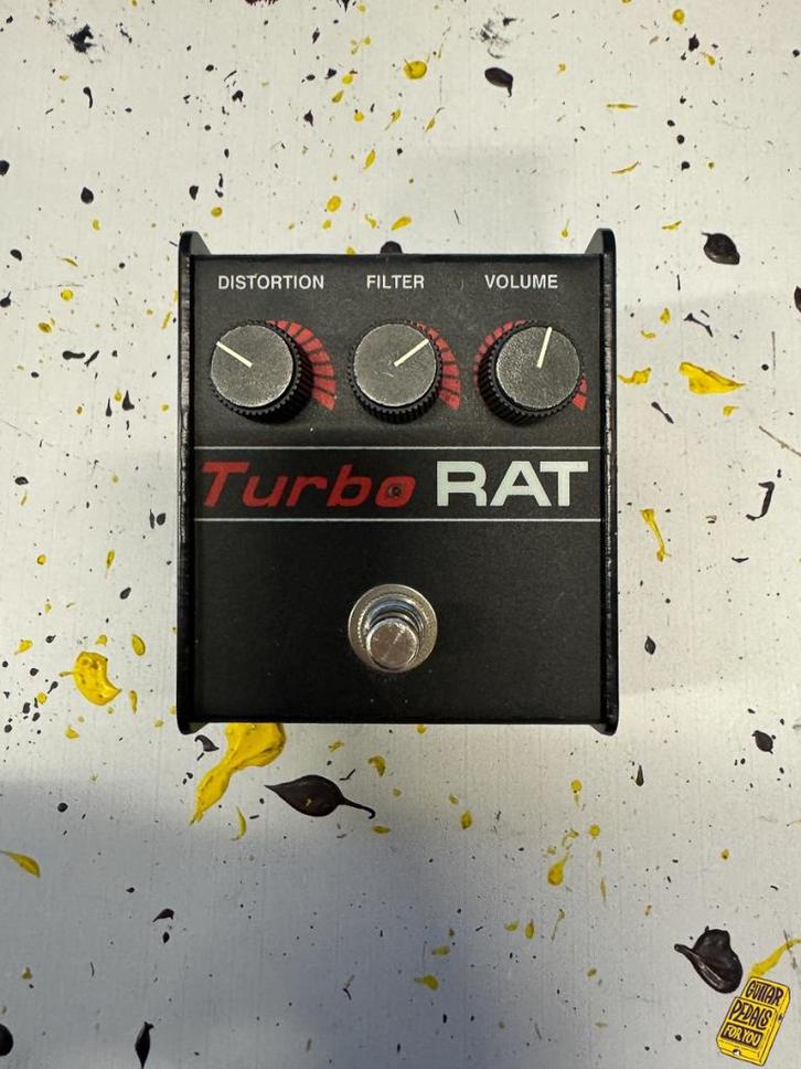 ProCo Turbo Rat Distortion 90's, Muziek en Instrumenten, Effecten, Gebruikt, Distortion, Overdrive of Fuzz, Ophalen of Verzenden