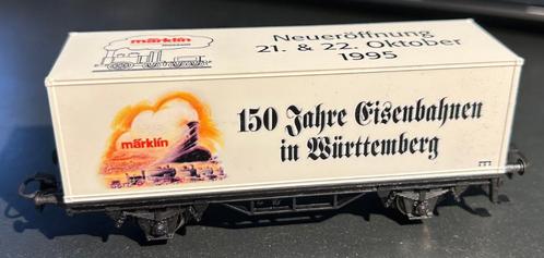 3069. H0 Märklin containerwagen., Hobby en Vrije tijd, Modeltreinen | H0, Gebruikt, Wagon, Märklin, Ophalen of Verzenden