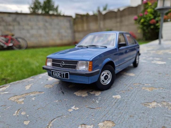 OPEL Kadett D 1984 - Échelle 1/18 - LIMITED - PRIX : 79€, Hobby en Vrije tijd, Modelauto's | 1:18, Nieuw, Auto, Overige merken