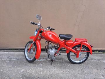 MOTOM 48 cc, historische Italiaanse bromfiets uit jaren 60, Motoren, Bedrijf