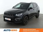 Jeep Compass 1.3 T-GDI S FWD (bj 2020, automaat), Auto's, Jeep, Gebruikt, 1505 kg, Zwart, 5 zetels