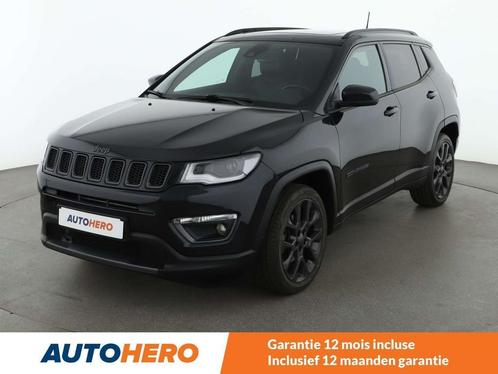 Jeep Compass 1.3 T-GDI S FWD (bj 2020, automaat), Auto's, Jeep, Te koop, Compass, ABS, Achteruitrijcamera, Airbags, Airconditioning