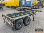 Flandria OP 20V 2A 2-Assen ROR - DrumBrakes - Steel Suspensi, Auto's, Te koop, ABS, Aanhangers en Opleggers