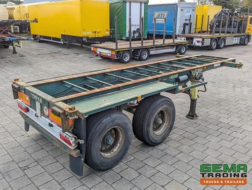 Flandria OP 20V 2A 2-Assen ROR - DrumBrakes - Steel Suspensi, Auto's, Vrachtwagens, ABS, Aanhangers en Opleggers