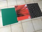 3 ringmappen : 1€/ map, Ophalen of Verzenden, Zo goed als nieuw