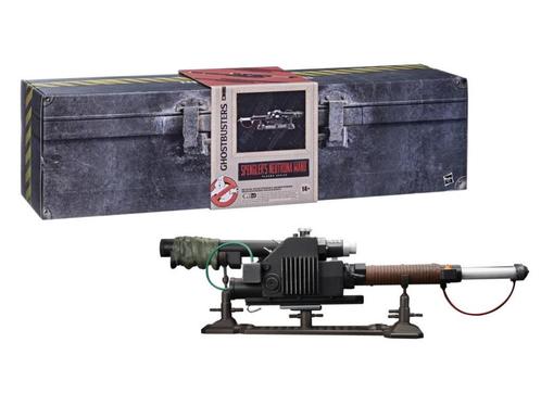 Ghostbusters Spengler's Neutrona Wand (eerste versie zilver), Verzamelen, Film en Tv, Film, Ophalen of Verzenden