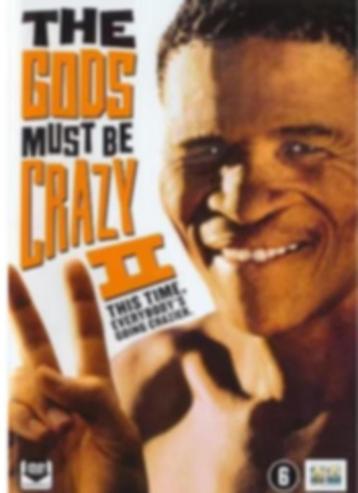 The Gods Must Be Crazy 2 (1989) Dvd Zeldzaam ! beschikbaar voor biedingen