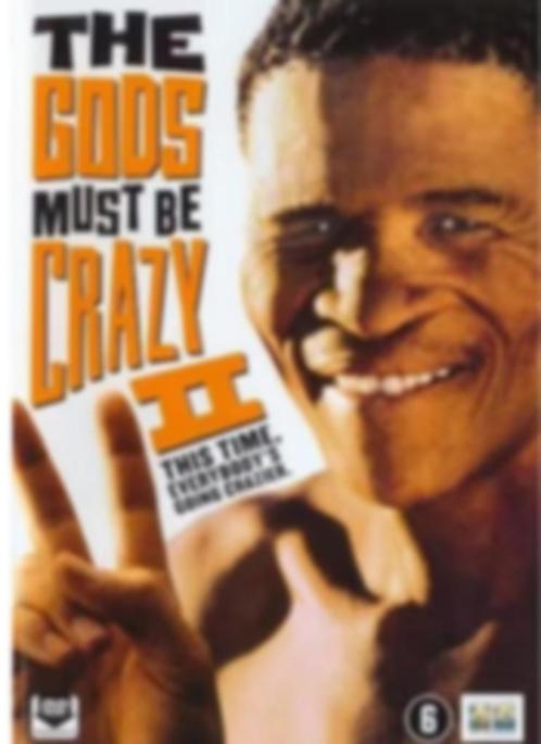 The Gods Must Be Crazy 2 (1989) Dvd Zeldzaam !, CD & DVD, DVD | Comédie, Utilisé, Tous les âges, Enlèvement ou Envoi