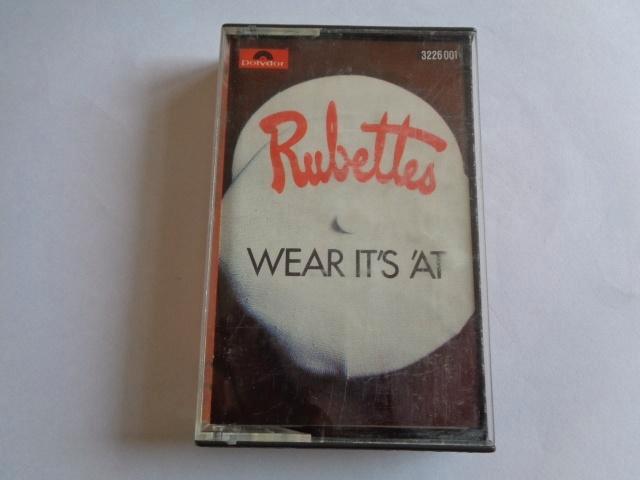 K7 audio: "The Rubettes". Wear IT'S'At., CD & DVD, Cassettes audio, Utilisé, Originale, 1 cassette audio, Envoi