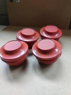 4 Tupperware kommetjes, Huis en Inrichting, Ophalen of Verzenden, Zo goed als nieuw