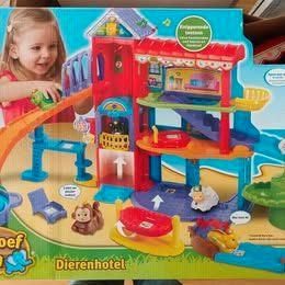 Zoef Zoef Dieren - Dierenhotel, Kinderen en Baby's, Speelgoed | Vtech, Zo goed als nieuw, Ophalen