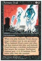 Animate Dead - 5TH - MTG - PL, Enlèvement ou Envoi