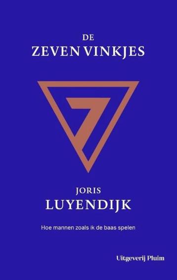 Te Koop Boek DE ZEVEN VINKJES Joris Luyendijk beschikbaar voor biedingen
