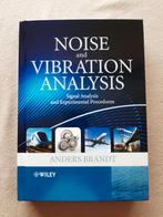 Noise and Vibration Analysis - hardcover boek, Boeken, Ophalen, Nieuw, Hoger Onderwijs, Anders Brandt