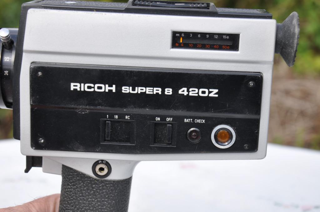 ② § camera vintage super8 ricoh 420Z — Foto-apparatuur en Filmapparatuur —  2dehands