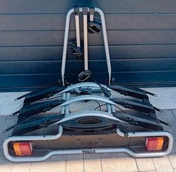 Thule fietsendrager Euroride 947 3 fietsen kantelbaar 45kg🚲 beschikbaar voor biedingen