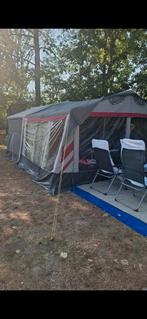 Vouwwagen raclet + kampeermateriaal, Ophalen, Raclet
