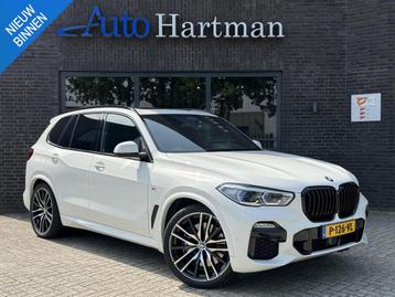 BMW X5 xDrive45e High Executive M-sport PANO|LASER|M-SEATS|H beschikbaar voor biedingen