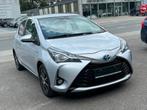 Toyota Yaris 1.5i Hibrid Automaat 2019. Navi Clima, 5 places, Carnet d'entretien, 54 kW, Berline