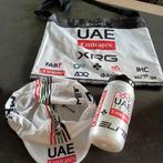 Materialen Koers UAE Emirates . Petje, drinkbidon, zakje, Ophalen of Verzenden